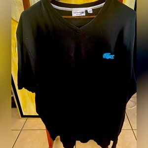 Men’s Lacoste V-neck T-shirt